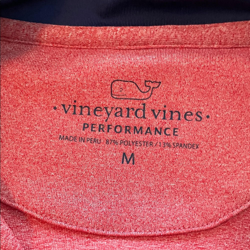 Vineyard Vines Coral Performance Top